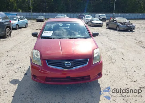 2010 Nissan Sentra 2.0 from USA, damaged, VIN 3N1AB6AP1AL620523